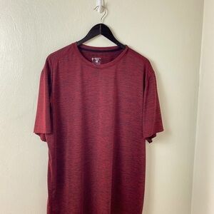Men Liberty Pro T Shirt  Sz XXL. Red mixed with black